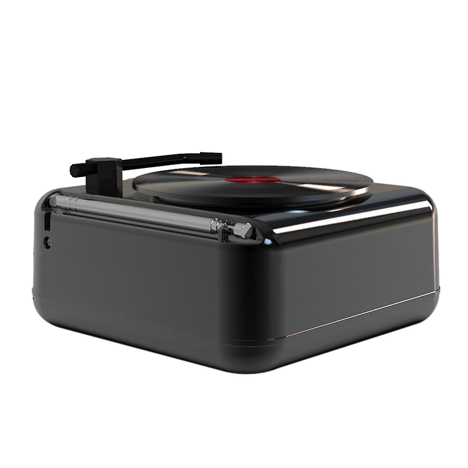 Turntable Record Player Portable Vinyl Record Player With Built-in Speakers Classic Vinyl Player NIUNIU