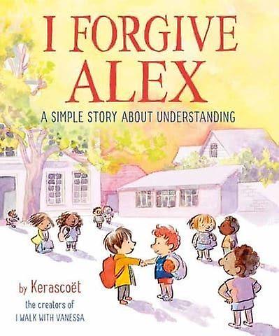 I Forgive Alex by Sebastien Cosset Paperback Book