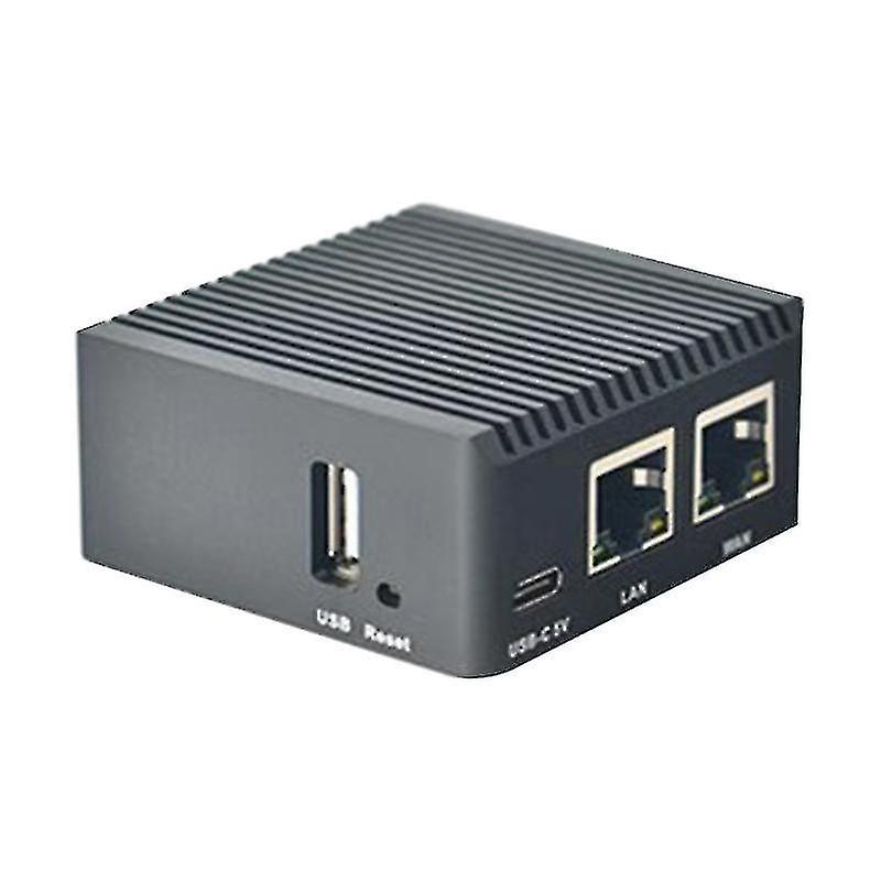 Nanopi R2s Open Source Mini Router With Dual Ethernet Ports 1gb Rk3328 For Smart Home Gateway Bundle Metal Case M3gd