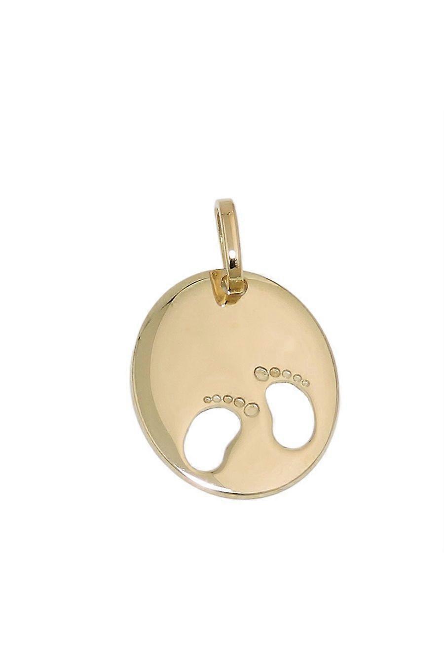 Pendant Baby's Christening 14k Gold - Gl431363