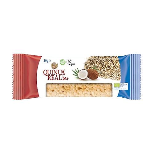 Real quinoa and organic coconut bar 20 g