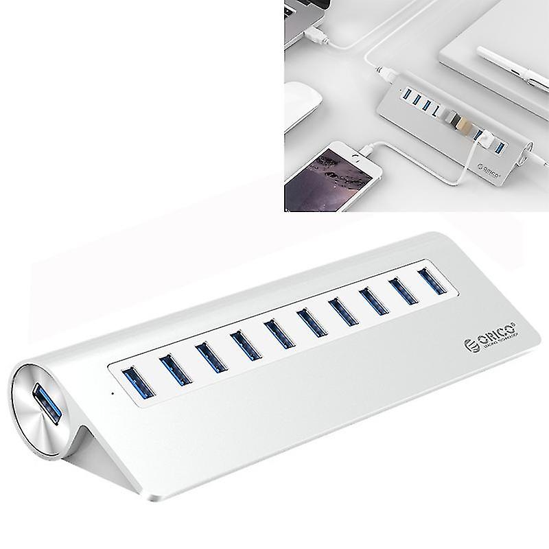 ORICO M3H10-U3-V2 Aluminiumlegierung 10 USB 3.0 Anschlüsse HUB