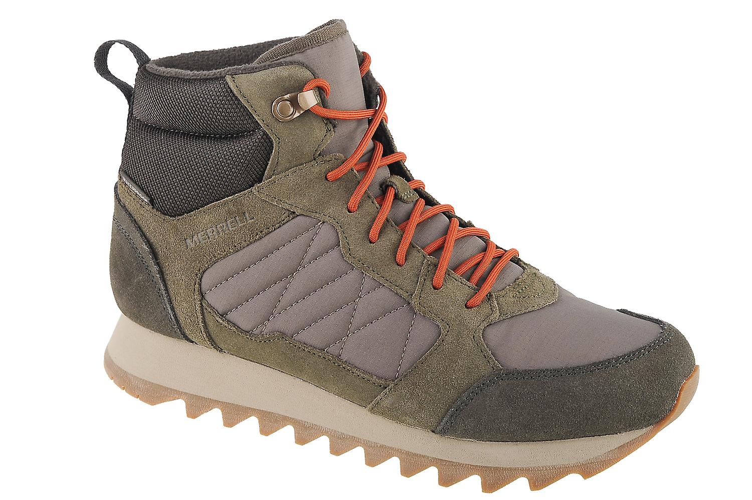 Trekkingschoenen Merrell Alpine Sneaker Mid PLR WP 2