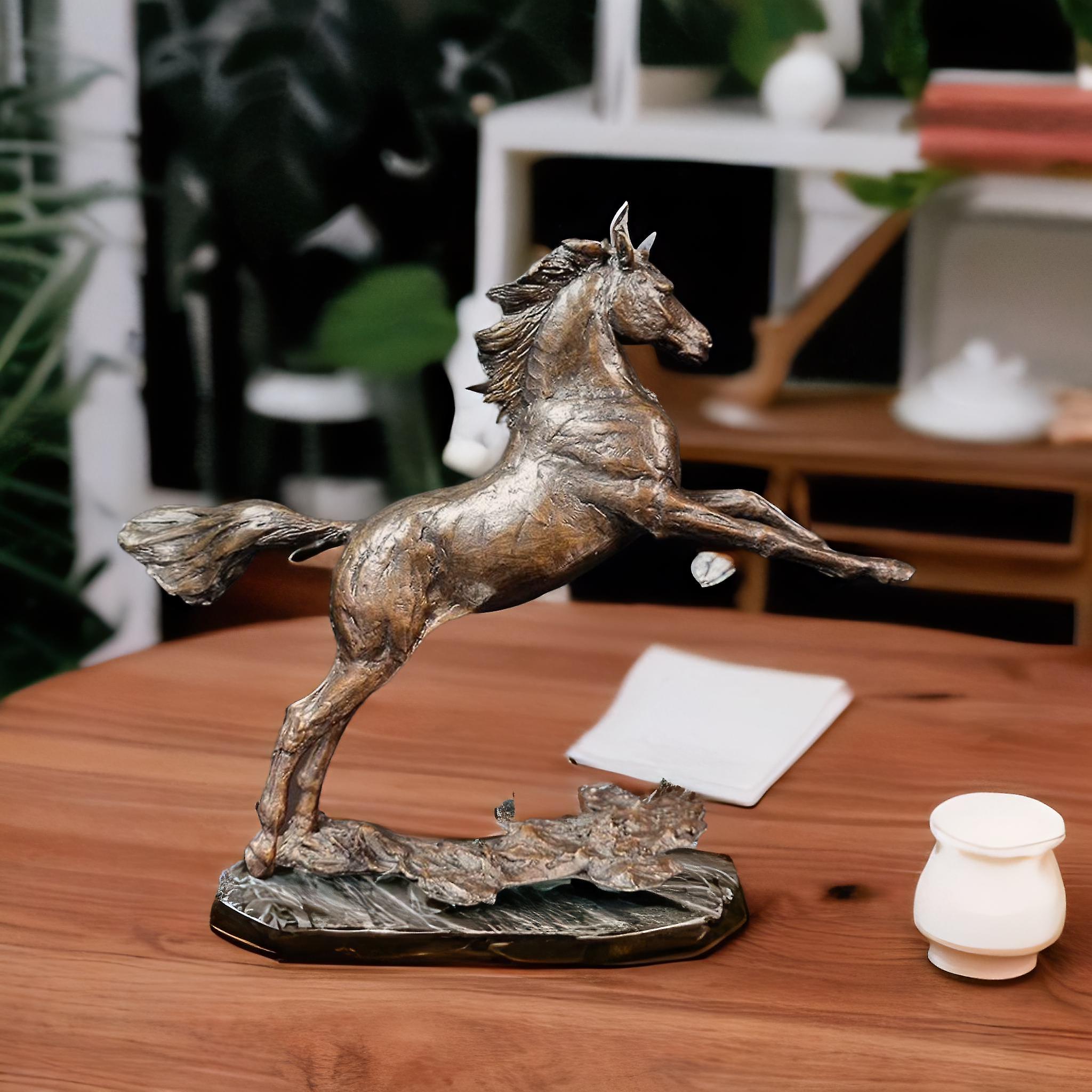 Free Spirit Solid Bronze Horse Sculptures & Statues