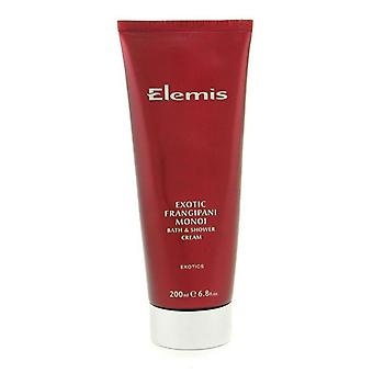 Elemis exotische frangipani monoi douche crème 200ml/6.8oz