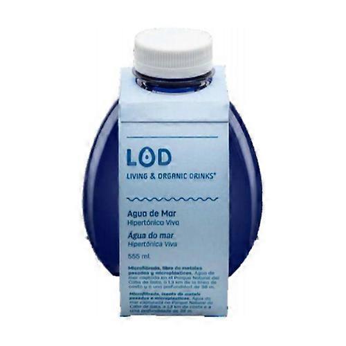 Seawater LOD Glass 555 ml