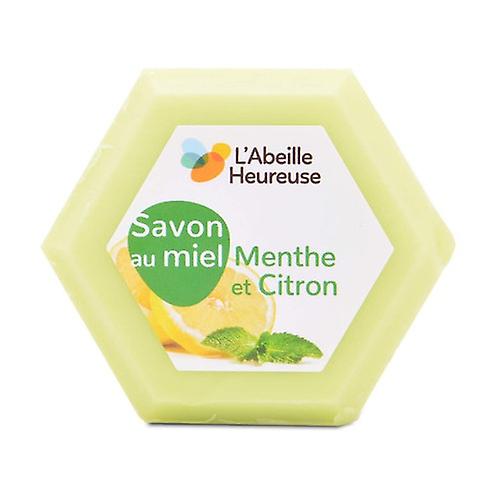 Mint and Lemon Honey Soap 1 unit