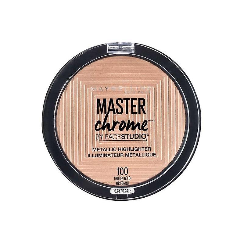 Maybelline Master Chrome Highlighter - 100 Molten Gold