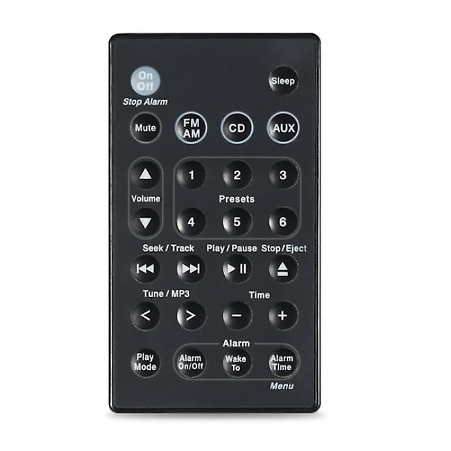 Replacement CD Player Home Media Useful Audio Remote Control