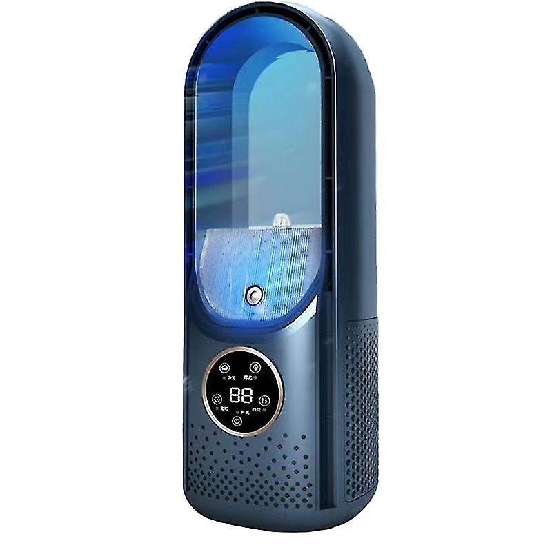 Air Cooler Led Display Air Conditioning Humidification Electric Fan 6 Speed Silent Timer Fan Humidi