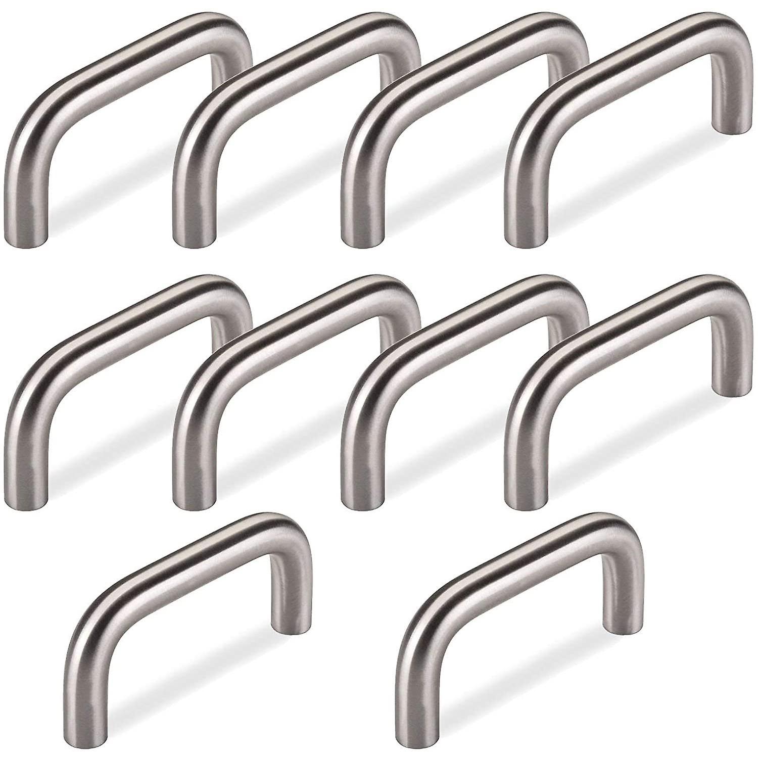 10pcs Handle for Door Handle Yoke STAINLESS STEEL