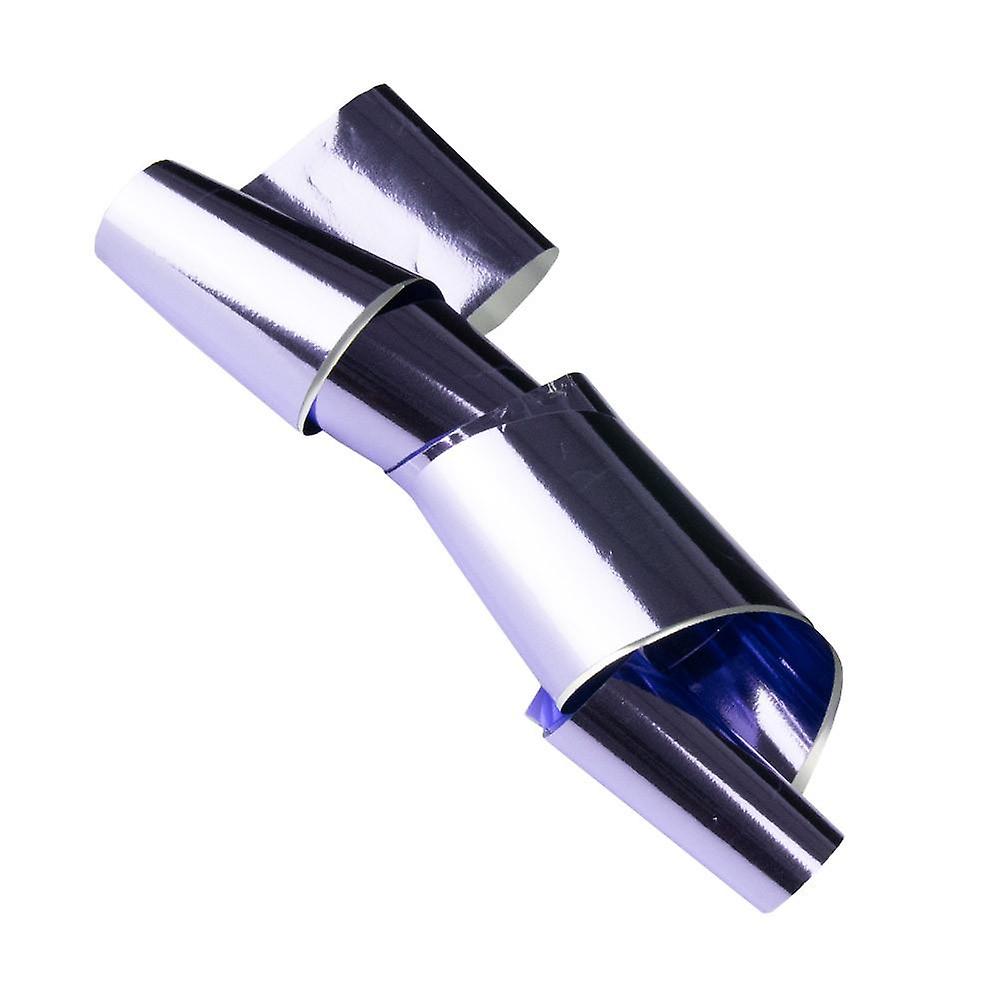 Kynsifolio / folio - kynsien koristeluun - Kromi - Violetti - 1m