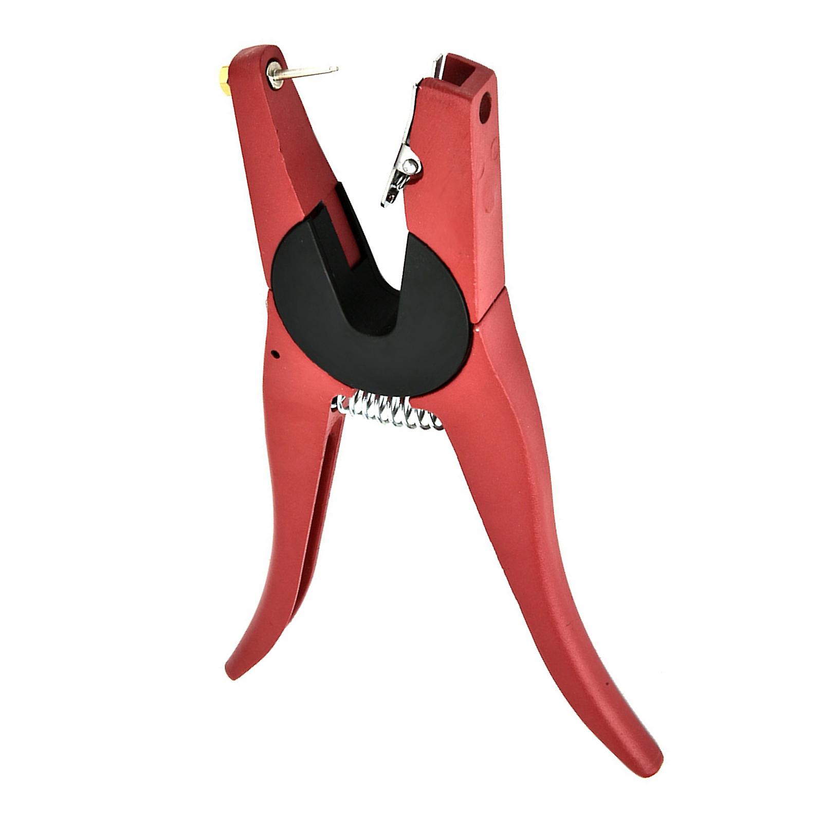 Stainless Steel V-Shape Ear Tag Pliers For Livestock - Pig, Sheep Animal Tag Applicator Tool - View #5