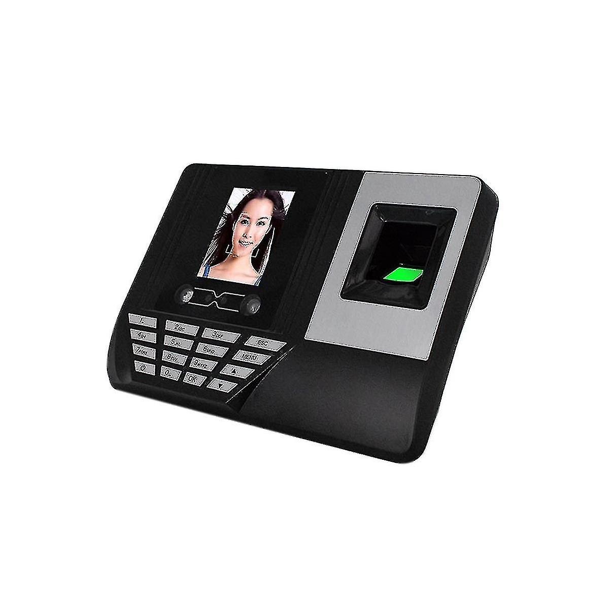 F3 Face Recognition And Attention Finrprint Punch