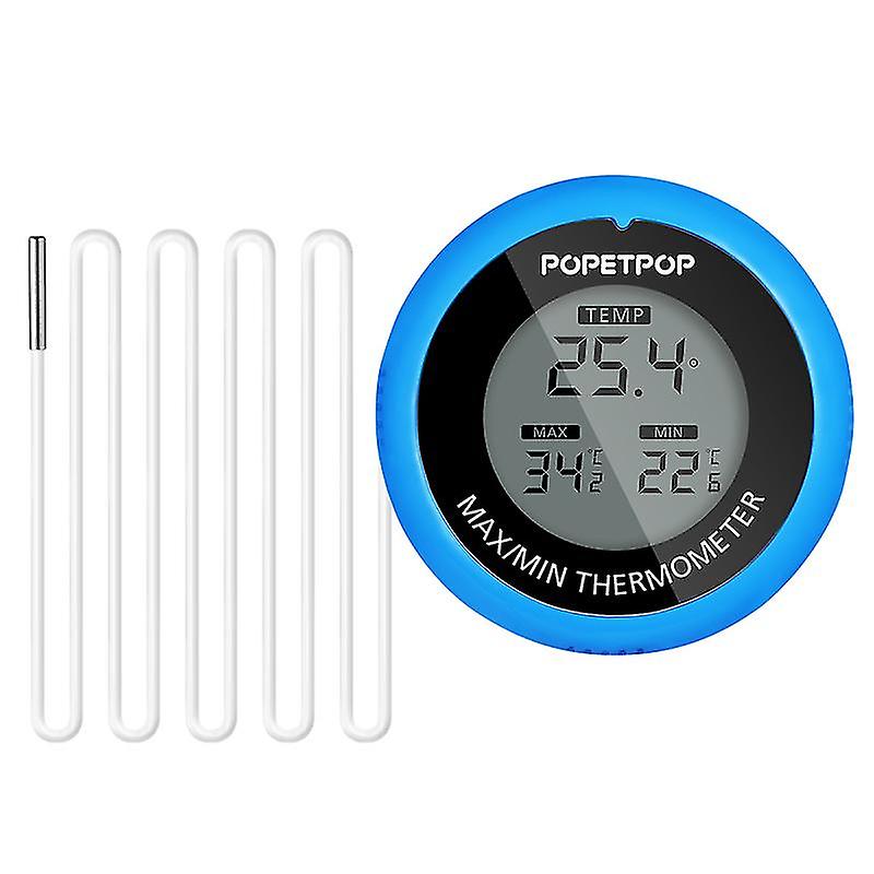 1pcs Digital Thermometer For Fish Tank