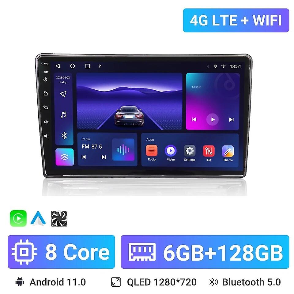 Car Radio Multimedia Player For Opel Antara 2008-2013 Video Recoder Stereo Dsp Navigation Carplay Intelligent System Android 12