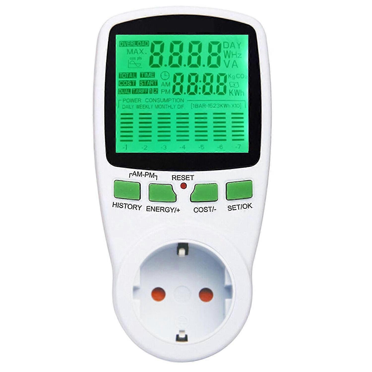 Solar System Energy Monitor - 230v Energy Meter For Current Measurement And Feed-in Monitoring