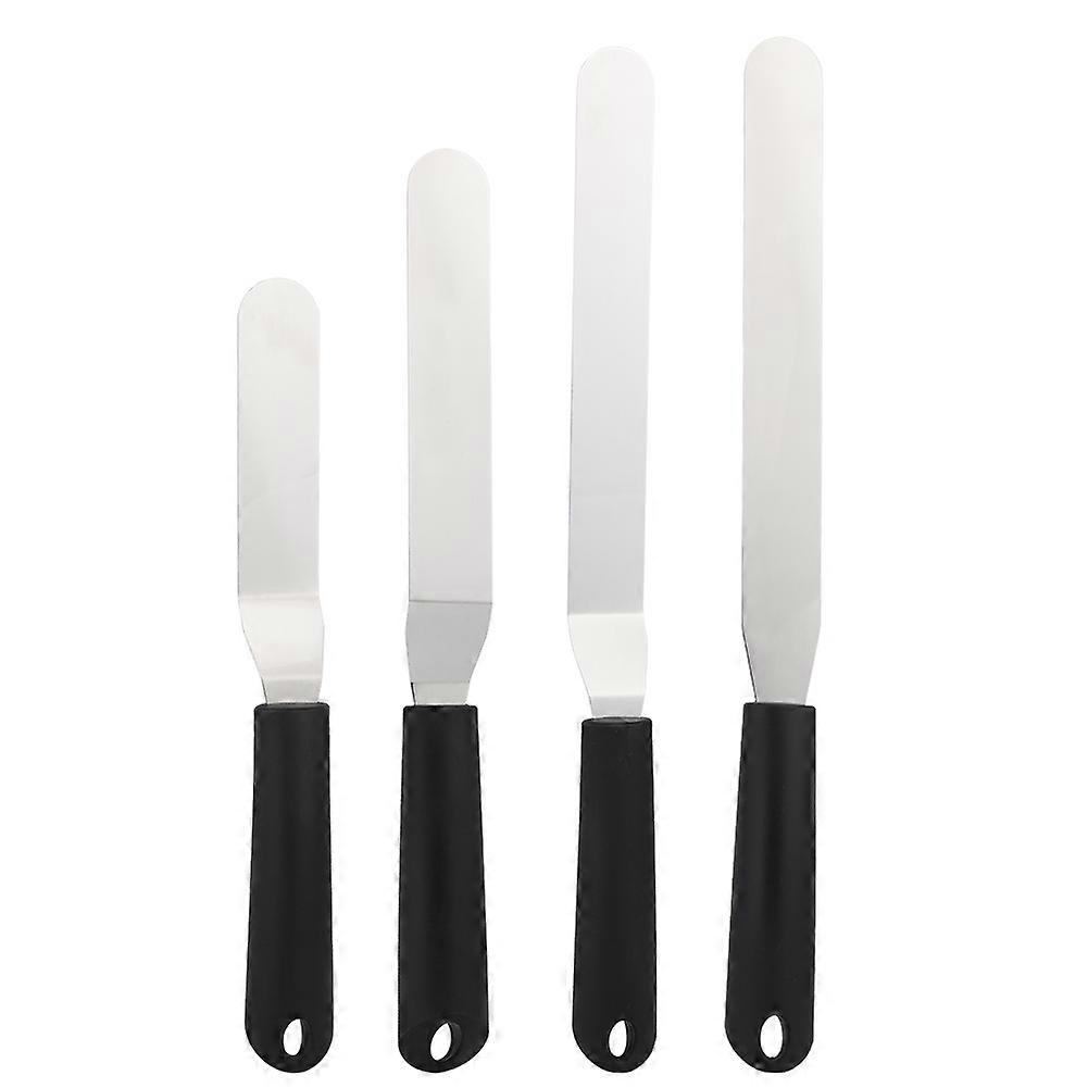 Stainless Steel Butter Cake Spatula Icing Frosting Spreader with Scale Kitchen Baking Tool