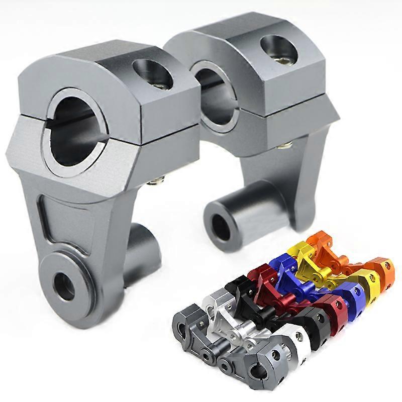 7/8 22mm Handlebar Risers Fit For SUZUKI DRZ 400 DRZ 650 all year Blue Motorcycle Accessories Handle Fat Bar Clamps Aluminum