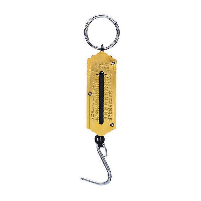 Pocket spring scale up to 50 kg