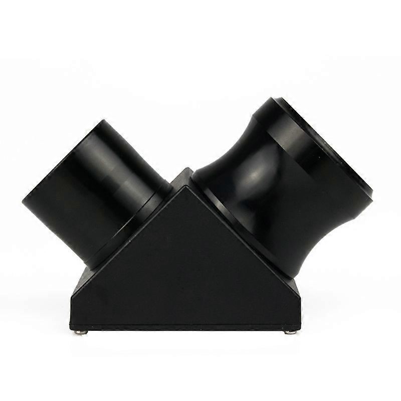 Astro Telescope Diagonal Adter Inverted Image Prism Lens For Astronomical Telescope Eyepiece(1pcs, Black)