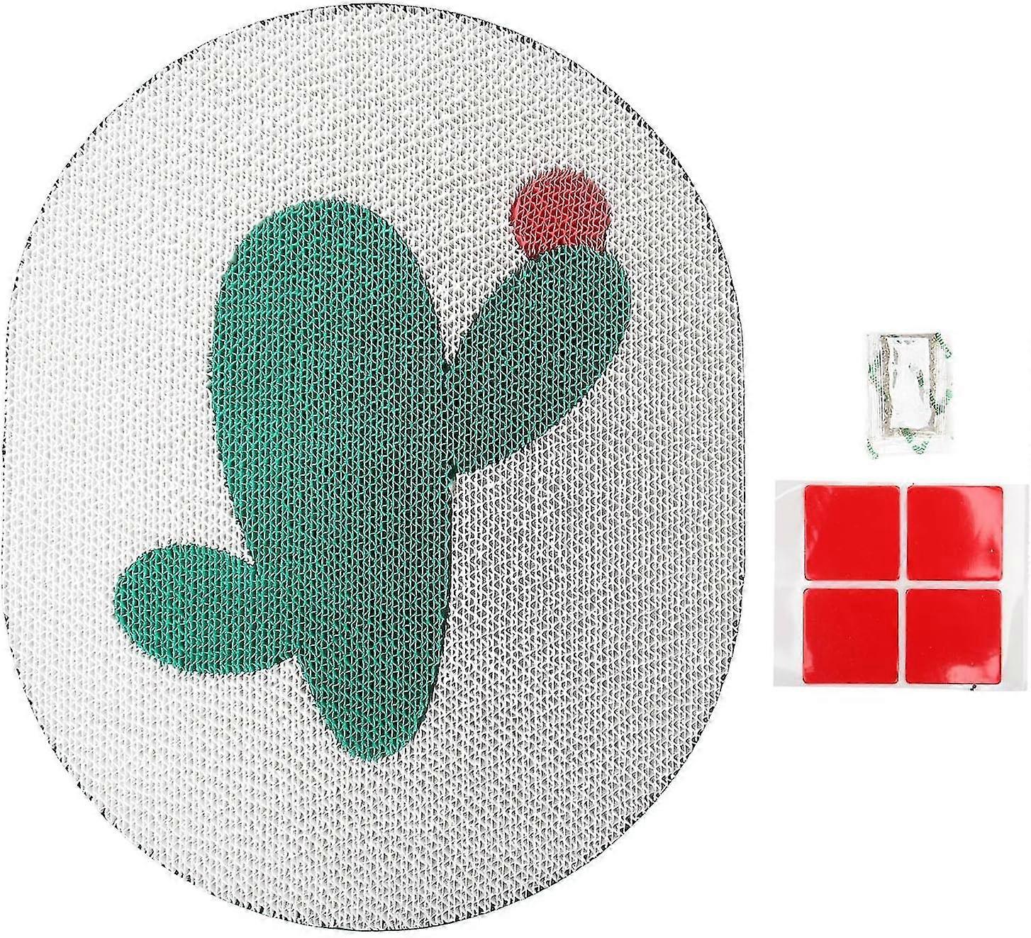 Multipurpose Cat Scratching Board, Durable Corrugated Material, Safe And Eco Friendly, Cactus Pattern Scratch Pad For Home Protection