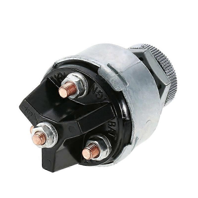 Multifunctional Car Boat Motorcycle Ignition Starter Key Switch Universal Ignition Switch Lock Portable With 2 Keys