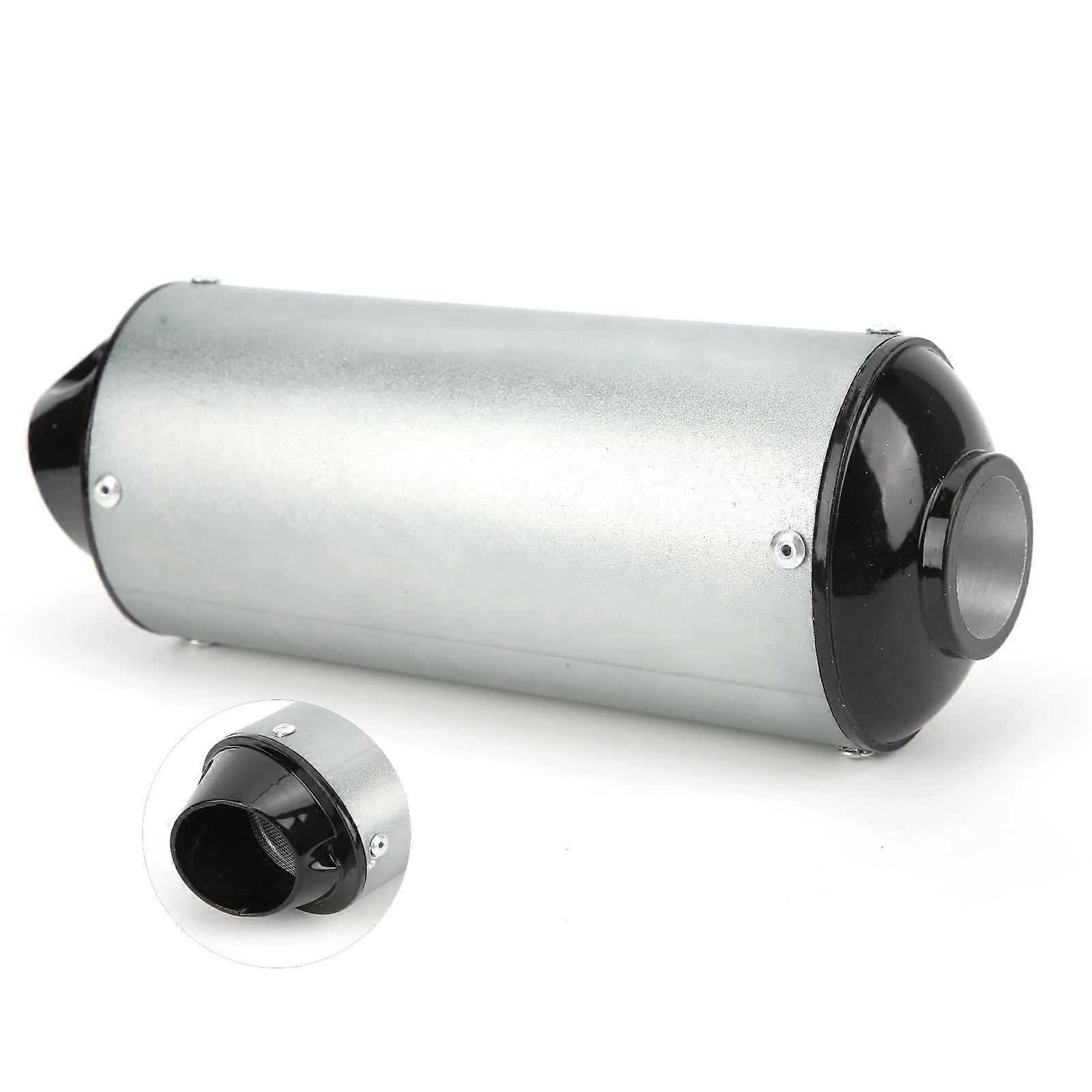 28mm High Performance Exhaust Muffler Silencer Pipe Assembly kit 90cc 110cc 125cc Dirt Pit Bike CRF50 SSR Baja Coolster Piranha Pister Pro Taotao