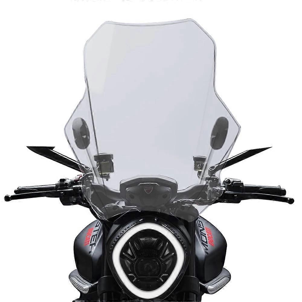 Front Windscreen Windshield Screen Wind Shield Deflector Protector For DUCATI MONSTER 937 950 SP 22mm 25mm 28mm handlebar