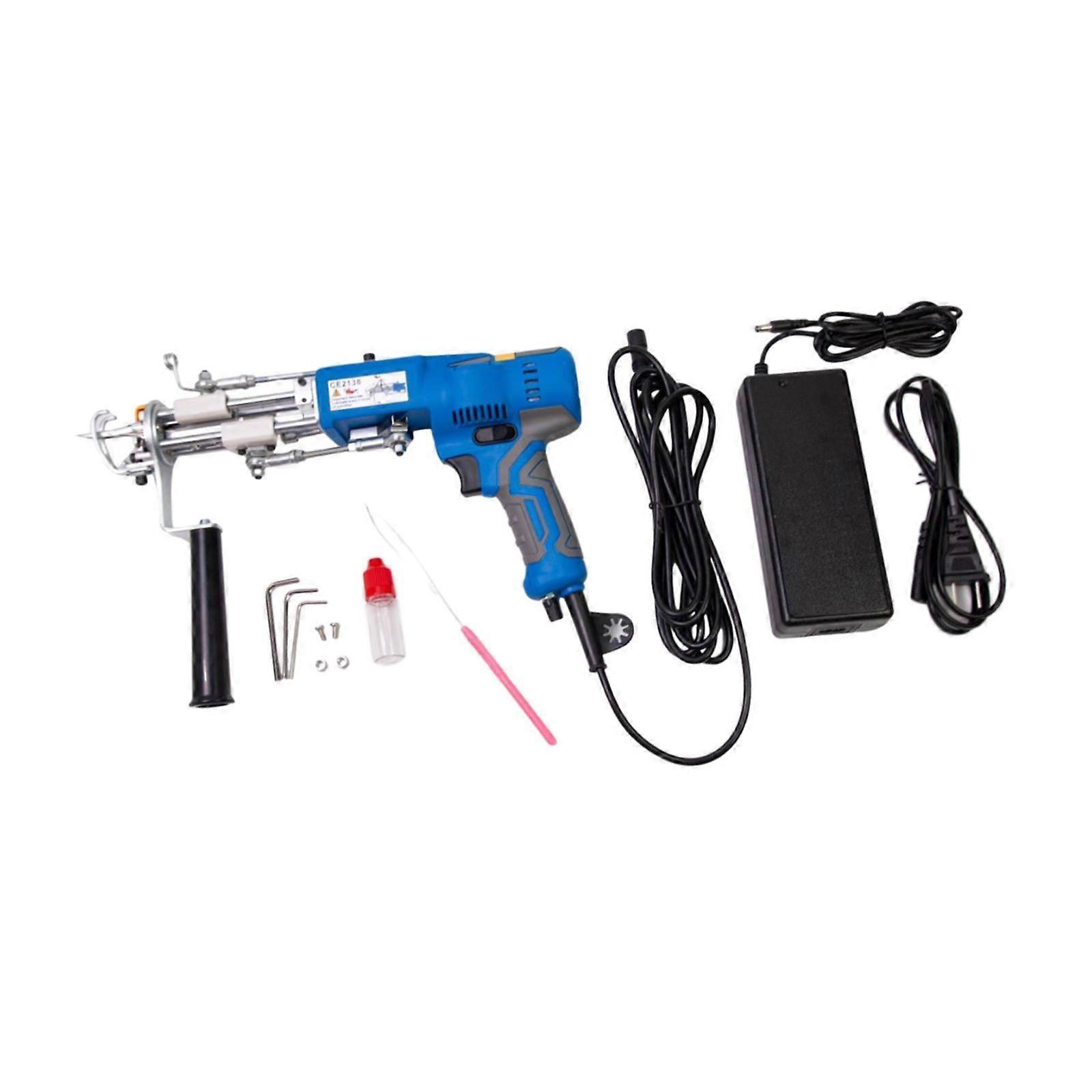 Flocking Machine US Adapter Home Electric Carpet Tufting Machine for Starter