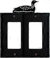 Loon - Double GFI Cover