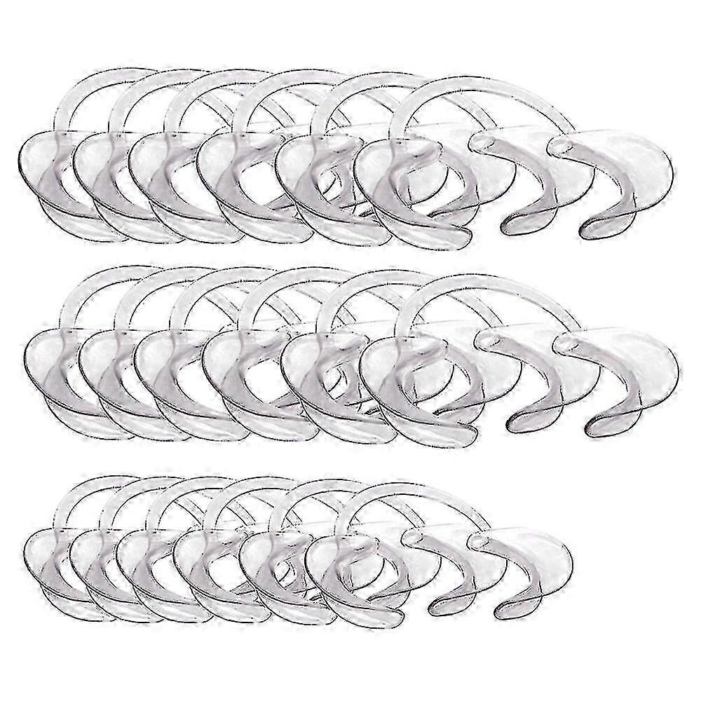 18pcs Mouthpieces For Speak Out Game,dental Cheek Retractors, Lip Openers For 6
