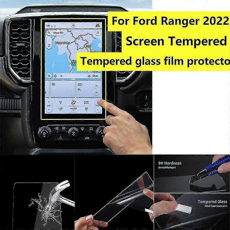 Screen Protector For True Fit Next Gen Ranger Everest 12" Wildtrak & Raptor