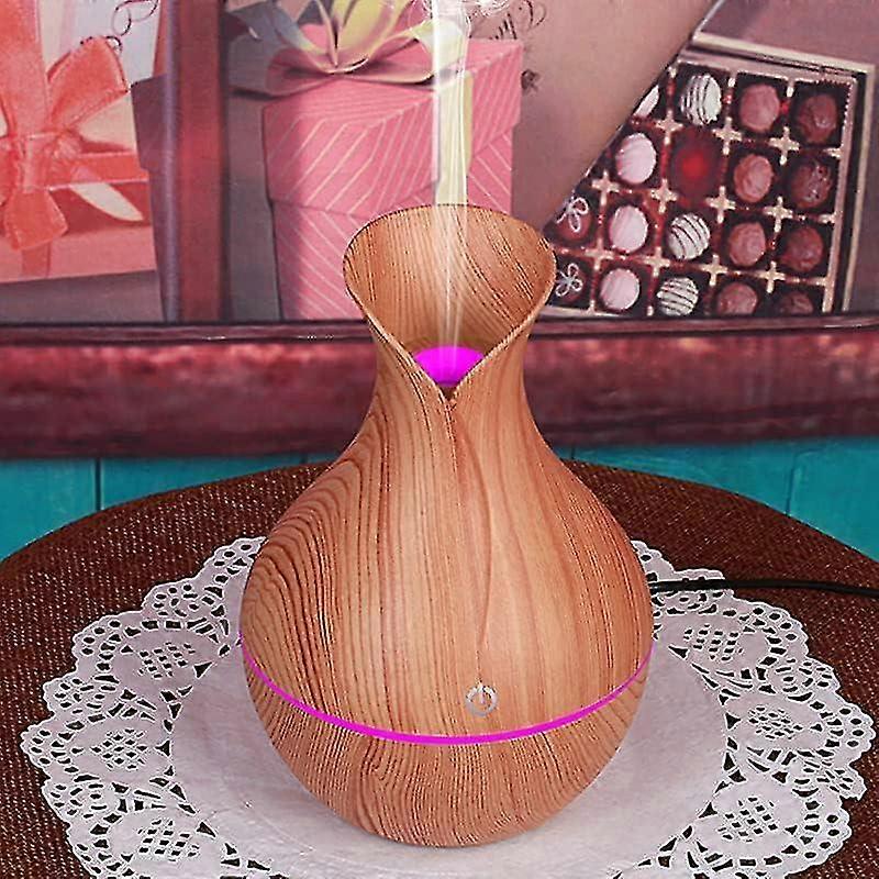 Ultrasonic Aroma Diffuser with Colorful LED Lights
