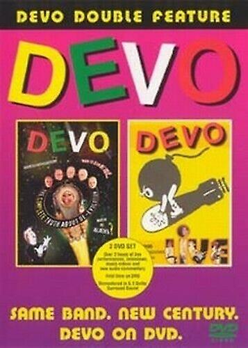 Devo The Complete Truth About De-evolutionDwbrevo Live DVD (2004) Devo cert E - Regio 2