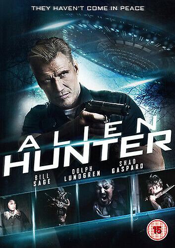 Alien Hunter DVD (2017) Dolph Lundgren Ryan (DIR) cert 15 - Regio 2