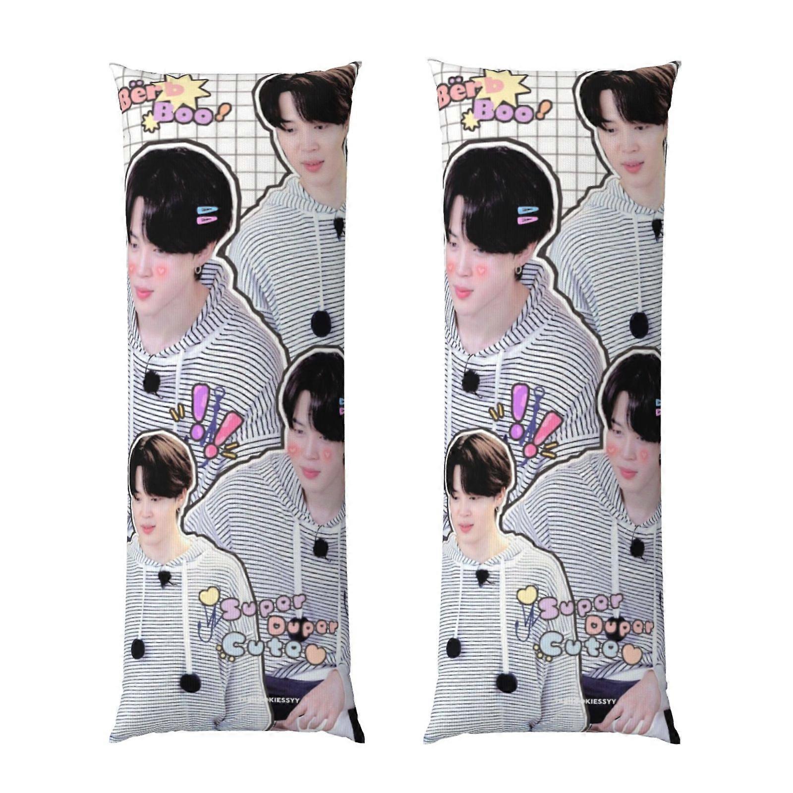 BTS Jimin (26) Fronha de Corpo BTS Jimin (26) Fronha de Almofada de Tamanho Completo-ML559