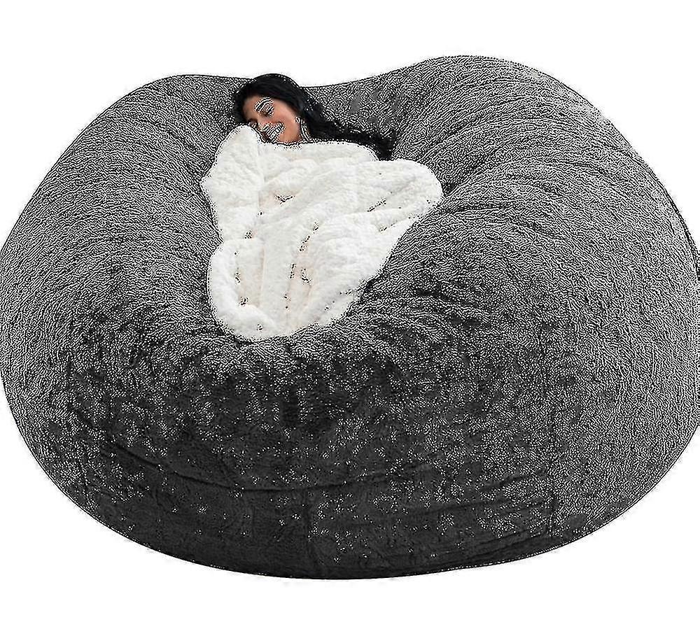Lazy Sofa Bean Bag Artificial Fur Bean Bag Bean Sofa