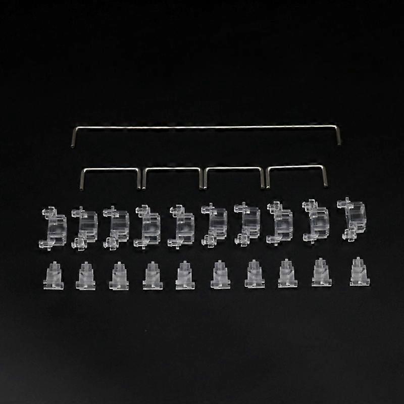 60% 87 OEM Mechanical keyboard Cherry MX Switch Pcb Mounted Stabilizer Case 6.25u Modifier Key Stabiliser Plate