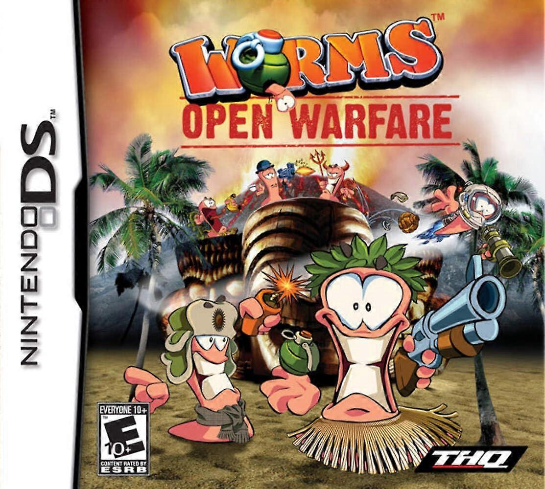 Worms  Game -  - PAL - New & Sealed