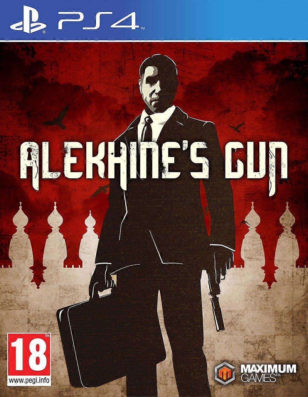 Alekhines Gun (PS4) - New & Sealed