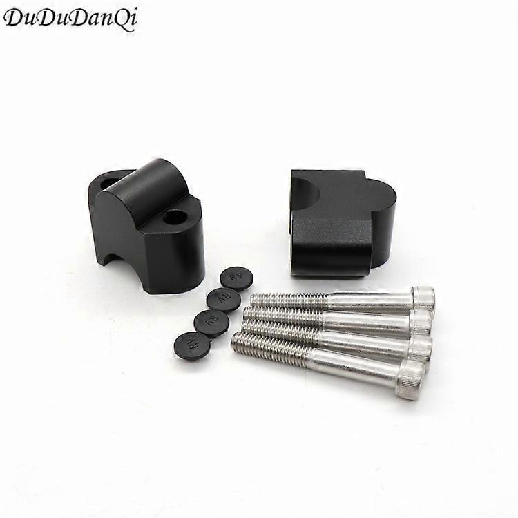 Motorcycle Handlebar Riser Handle Bar Raiser Clamp Backs For Kawasaki Versys 650 KLE650 2013-2023