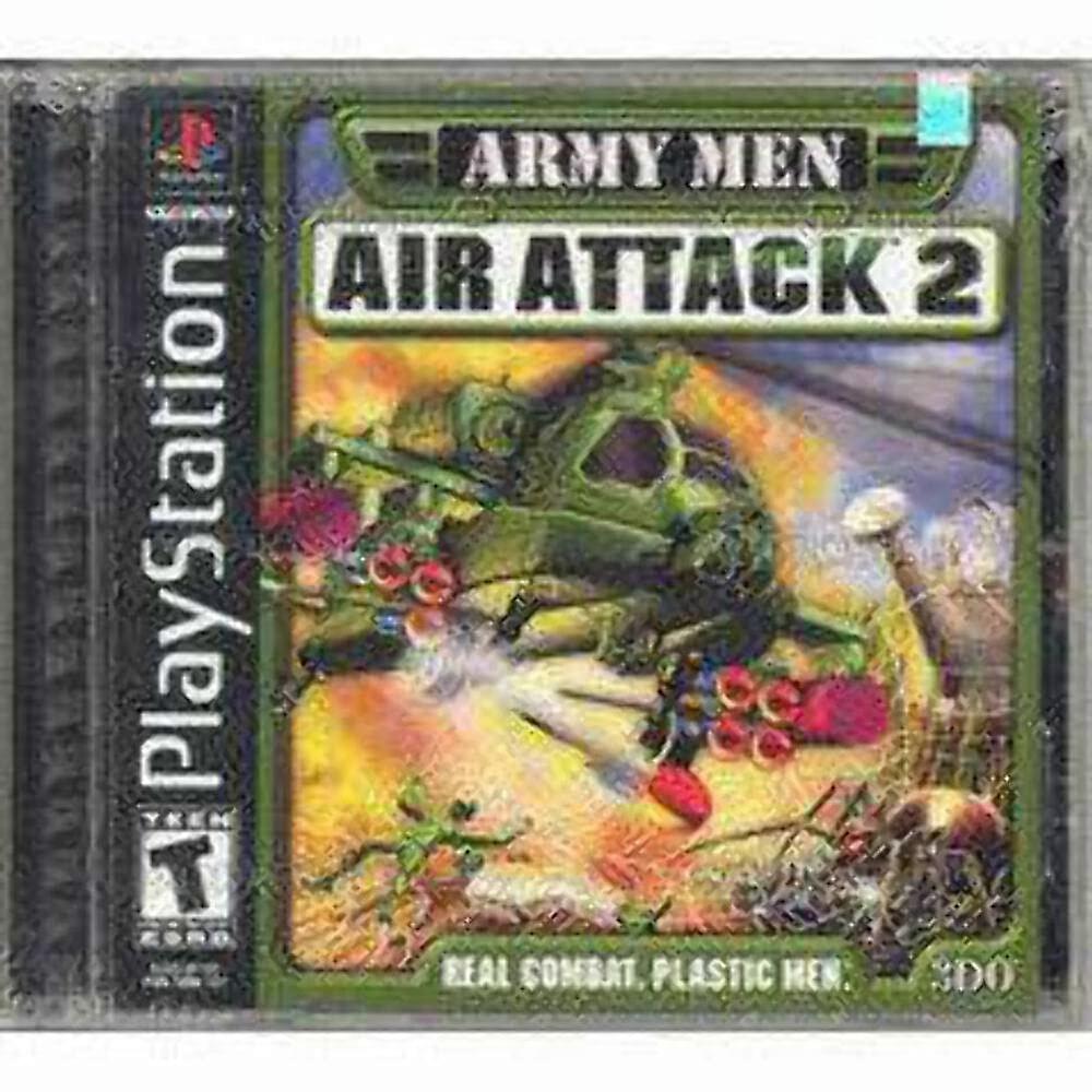 Army Men Air Attack 2  Game -  - PAL - New & Sealed
