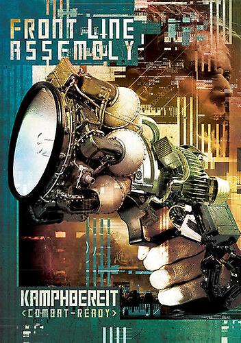Front Line Assembly Kampfbereit DVD (2015) Front Line Assembly cert E - Region 2