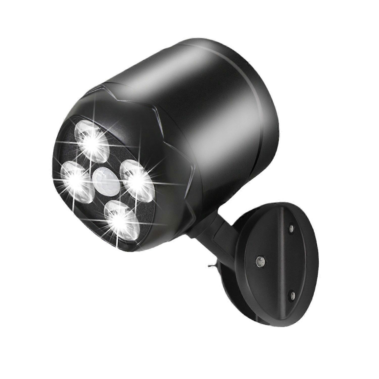 Outdoor Motion Sensor Light, IP65 Waterproof Outdoor Lamp Head Adjustable 8W for Garage Yard