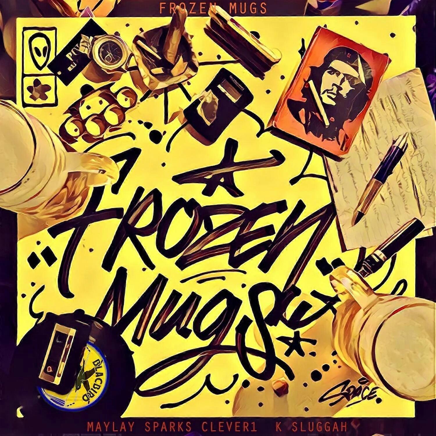 Frozen Mugs (Maylay Sparks X Clever 1 X K Sluggah) - Frozen Mugs  [VINYL LP] USA import