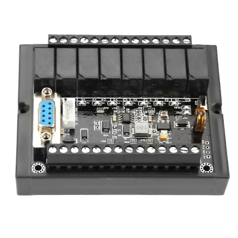 Programmable Relay Delay Module FX1N-20MR Industrial Control Board with Shell