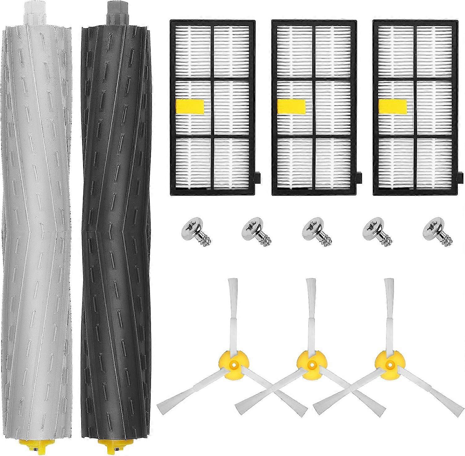 Replacement Parts Accessories Kit for iRobot Roomba 800 805 850 860 865 866 870 871 880 886 890 891 895 896 900 960 965 966 ??980 990 Household Robot 
