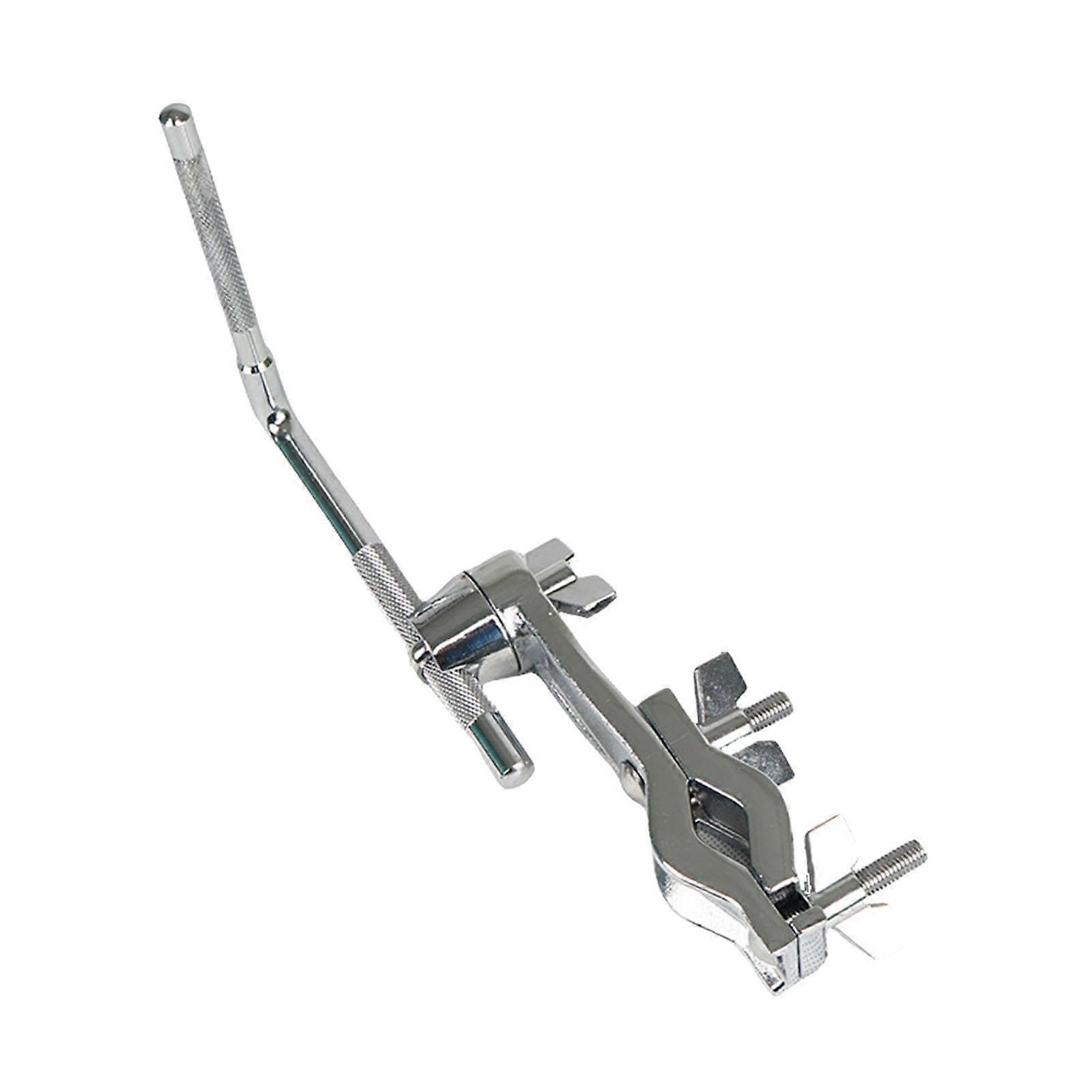Drum Set Extension Clamp Practice Tool Metal Cowbell Clamp for Cowbells Drum