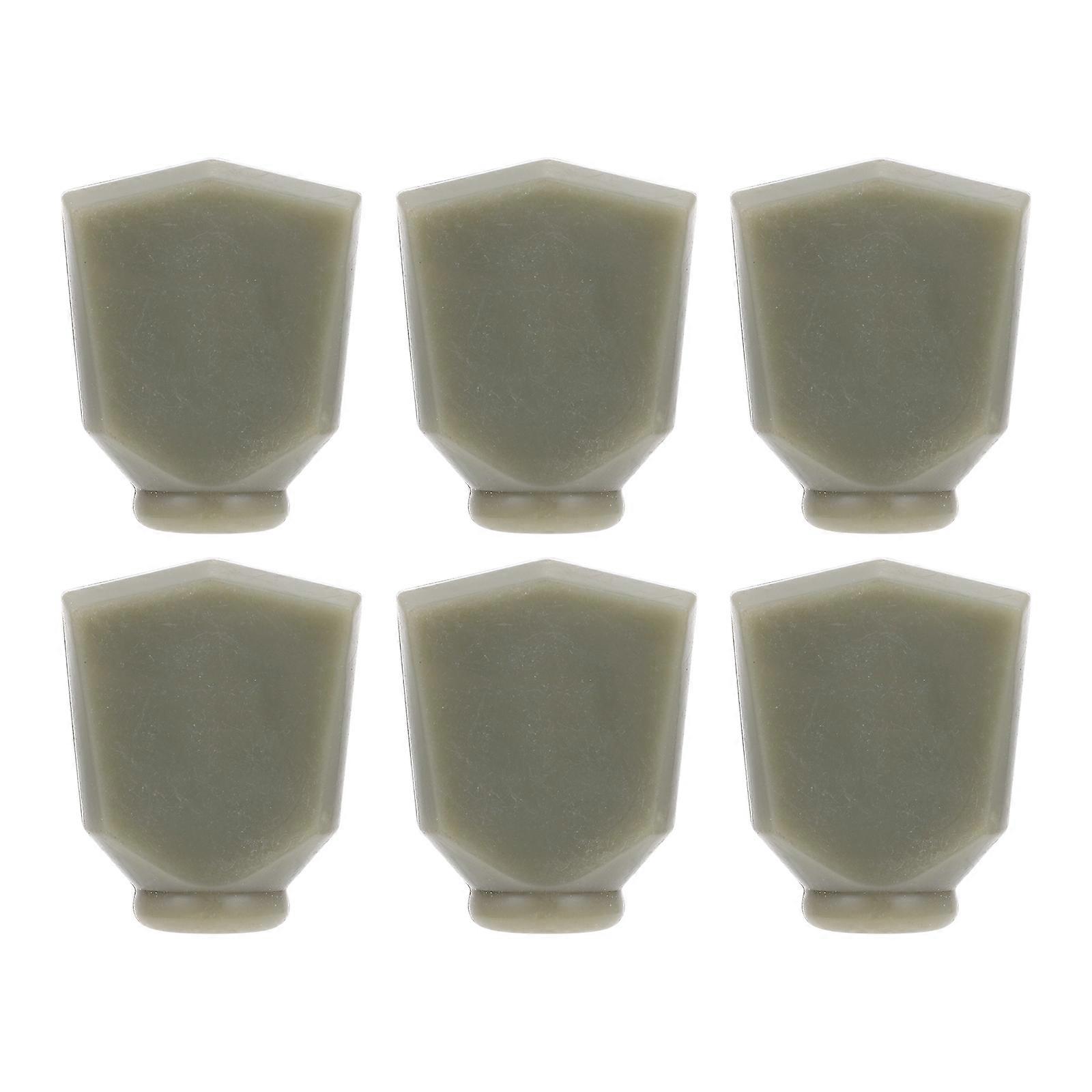 6Pcs String Locking Handles Guitar Tuners Caps Acoustic Guitar Tuning Handles